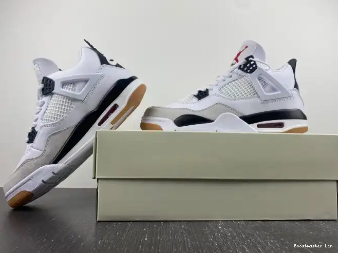 Bmlin shoes Retro 4 DR5415-100 SB Jordan 0606